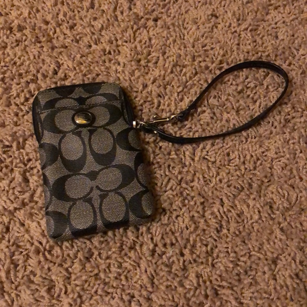Coach wristlet